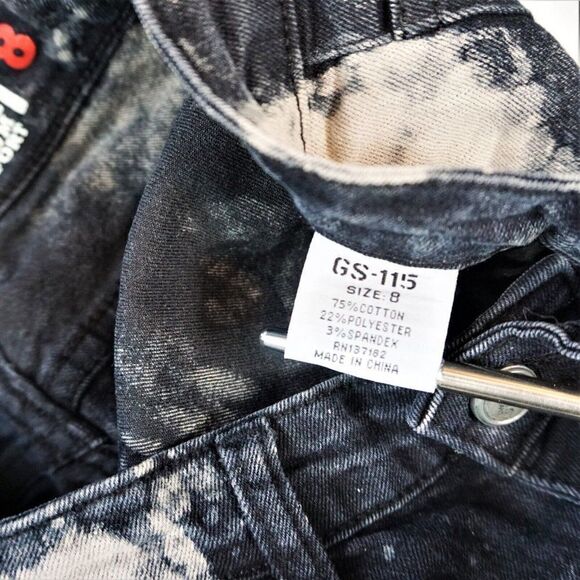 GS-115 Boys Shorts Size 8 Stretch Original Brand Design Premium Maximum Comfort - Picture 5 of 5